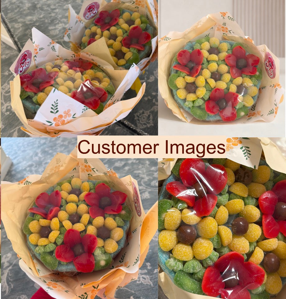 Dahlia flower Bouquet