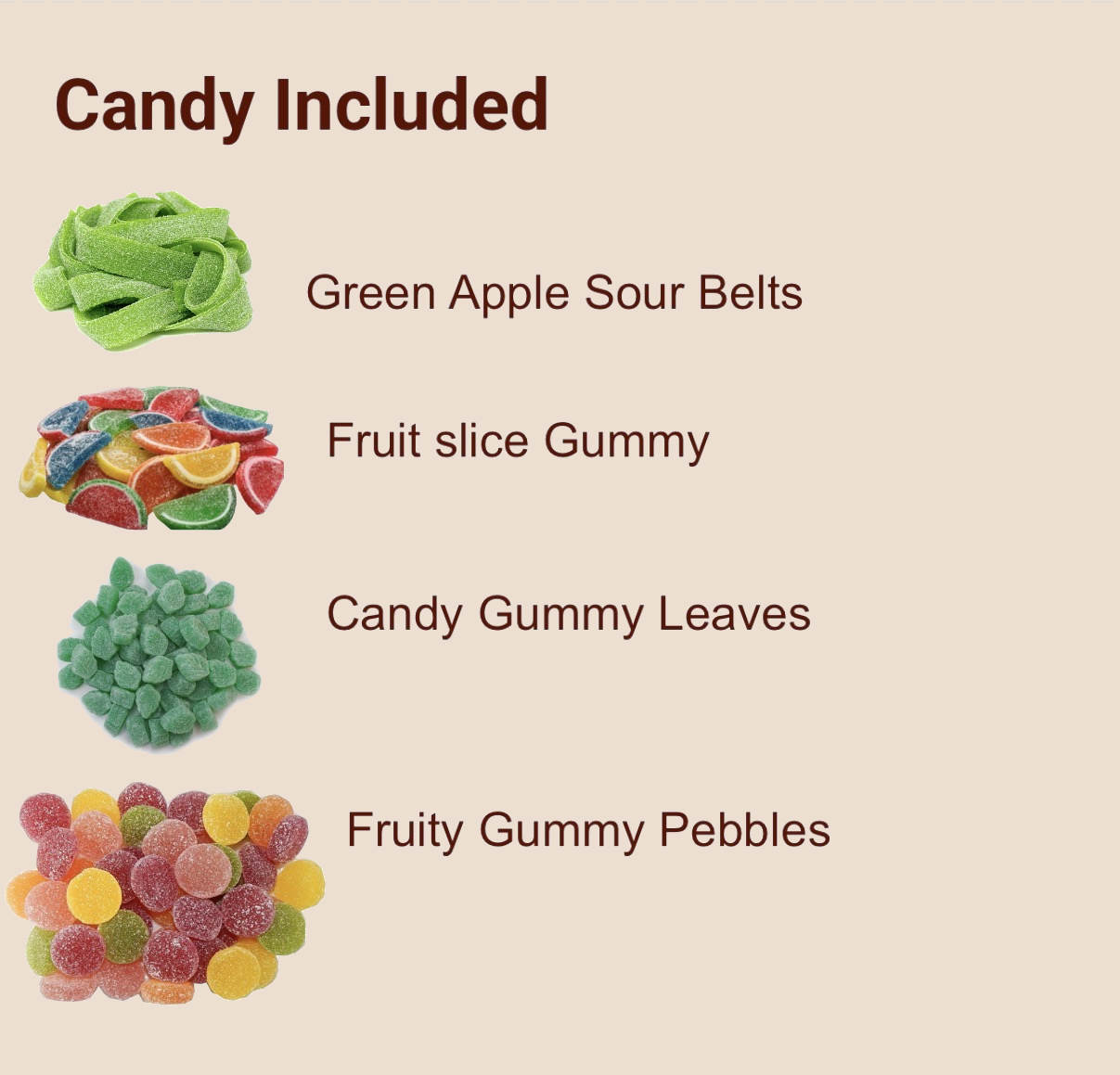 Rosalia Candy Bouquet